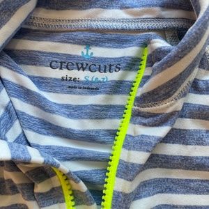 CREWCUTS jcrew kids size 6/7 LIKE NEW